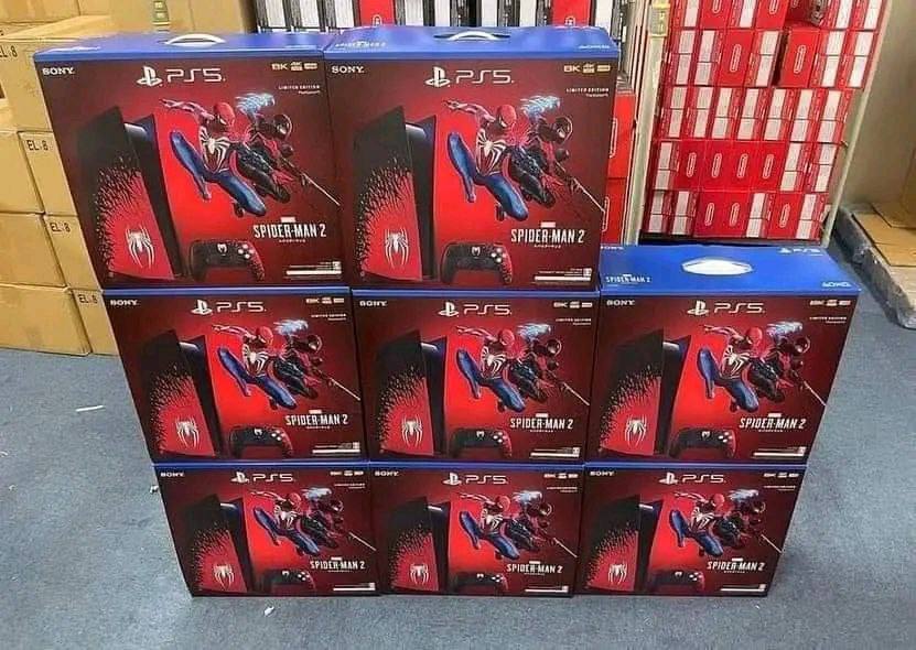 Spider Man PS5