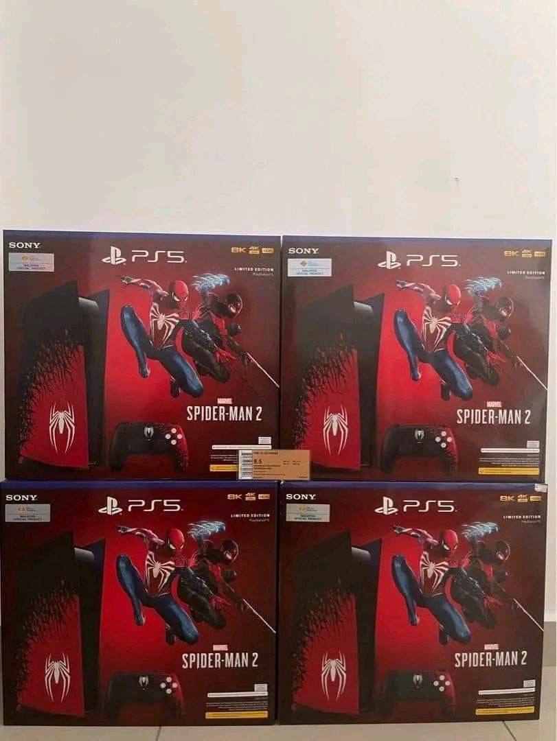 Spider Man PS5