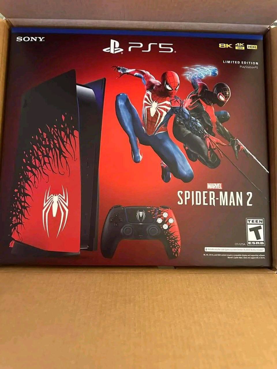 Spider Man PS5