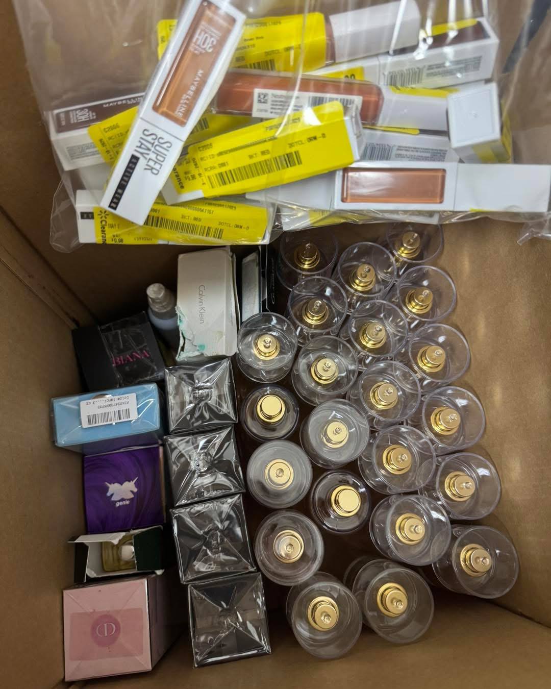 parfum pallets