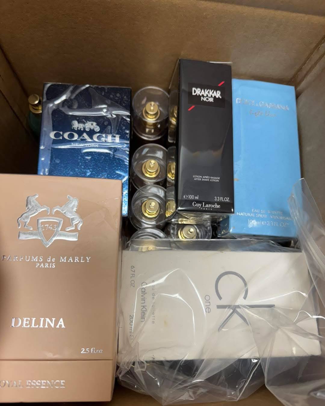 parfum pallets