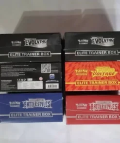 Pokémon TCG Boosters en Displays