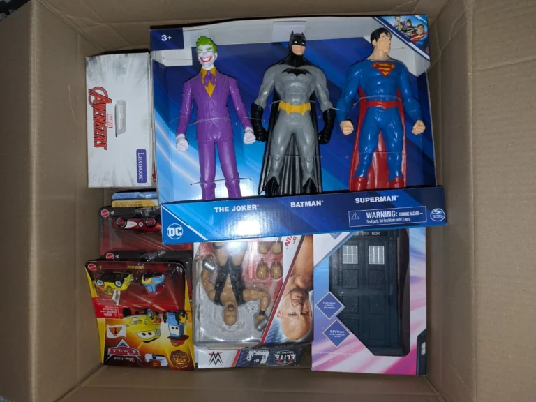 Liquidation Toy Pallets Nederland