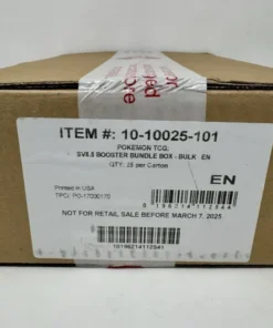 Pokémon Overstock Pallet