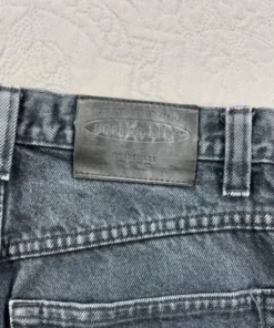 baggy blue jeans men