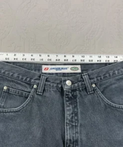 baggy blue jeans men