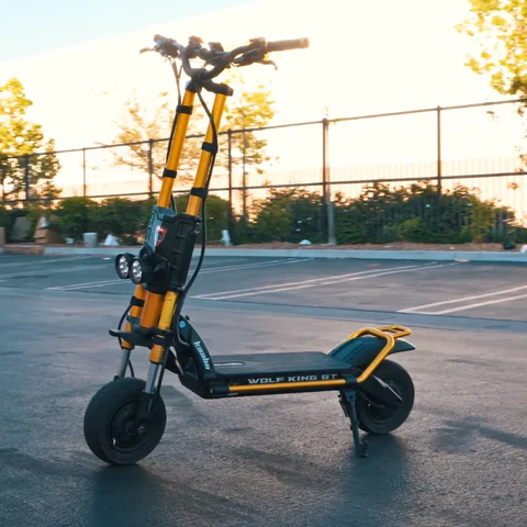 Elektrische Scooters Volwassenen