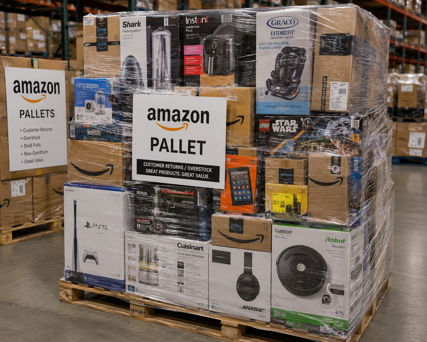 Amazon Pallets