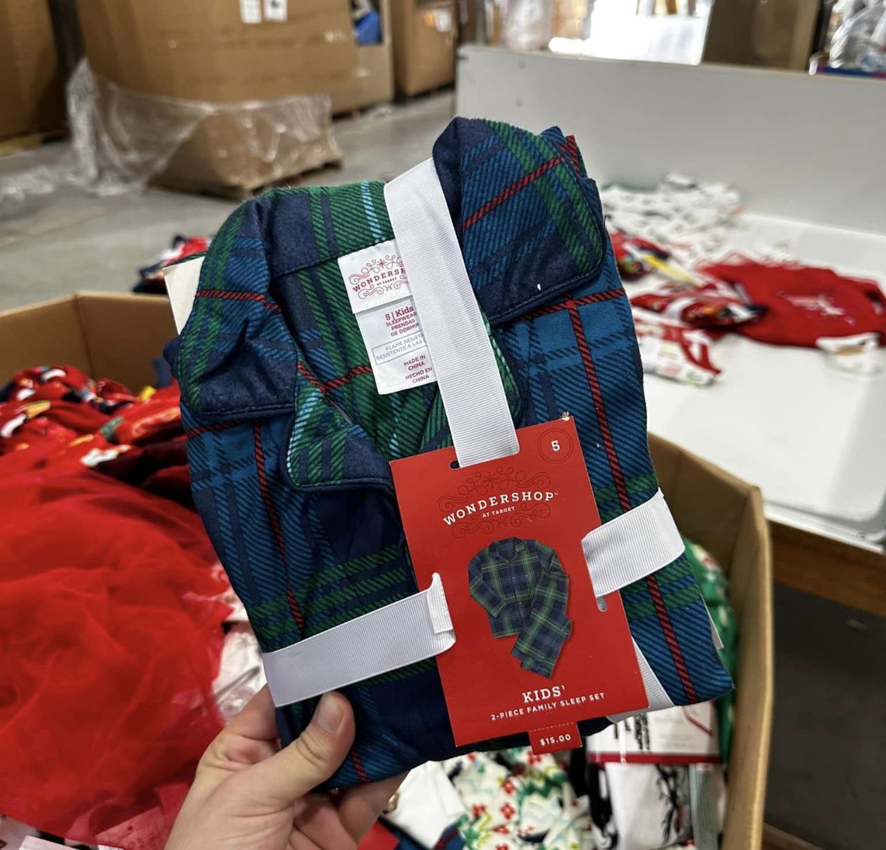 Kerstkleding